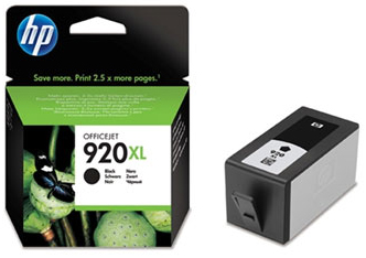 Hewlett Packard 920XL - CD975AE Tintenpatrone Schwarz