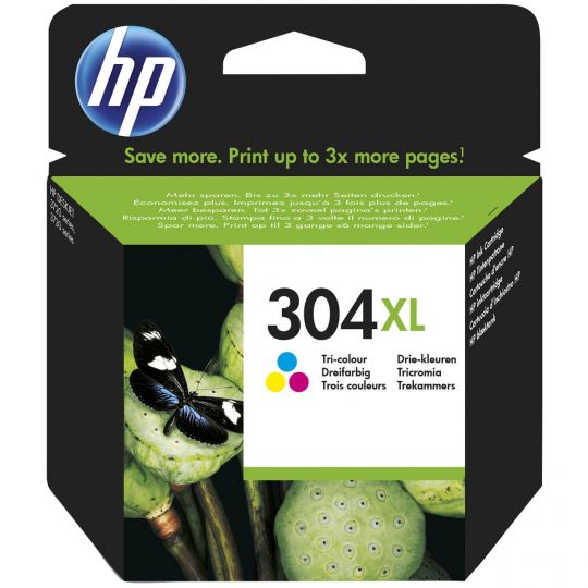 HP 304 XL Farbe Tintenpatrone Cyan, Magenta, Gelb 