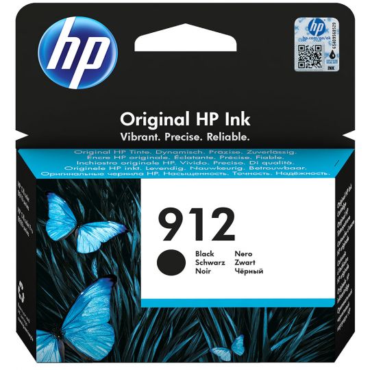 HP Tinte 912 - Schwarz 