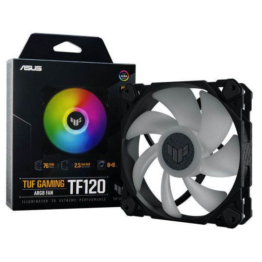120mm ASUS TUF Gaming TF120 ARGB Gehäuselüfter