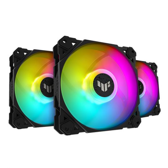 120mm ASUS TUF Gaming TF120 ARGB Gehäuselüfter 3er Pack