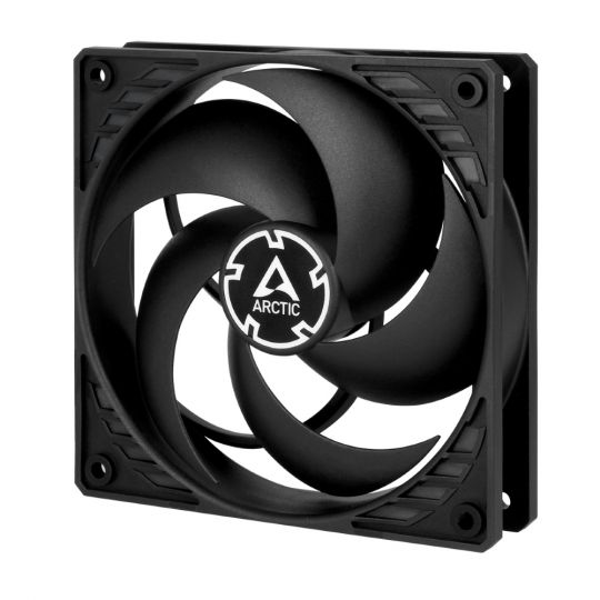 Arctic P12 PWM schwarz 120mm Gehäuselüfter