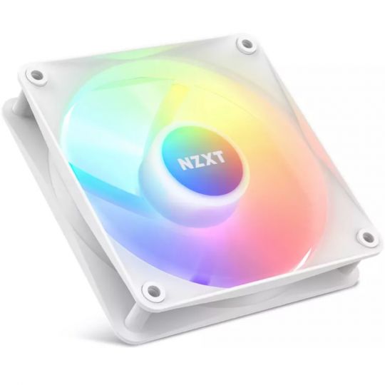 NZXT F120 RGB Core 120mm Gehäuselüfter weiß 