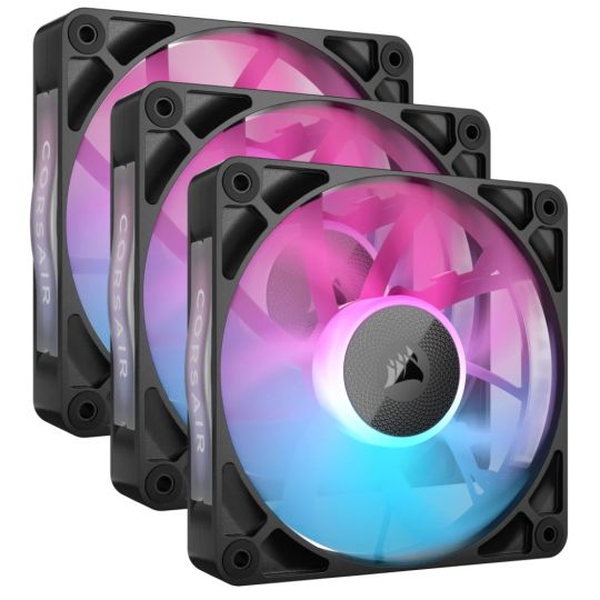 Corsair iCUE LINK RX120 RGB Lüfter Starterkit (3 Lüfter) 