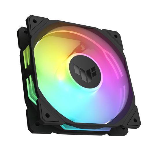 ASUS TUF Gaming TR120 Reverse ARGB schwarz, 120mm, 3er-Pack