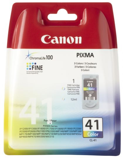 Canon CL-41 Tintenpatrone Gelb, Cyan, Magenta 