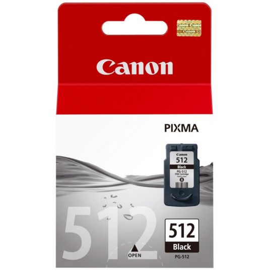 Canon PG-512BK Tintenpatrone Schwarz 