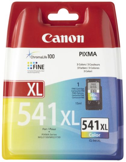 Canon CL-541XL Tintenpatrone Gelb, Cyan, Magenta
