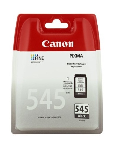 Canon PG-545 Tintenpatrone Schwarz 