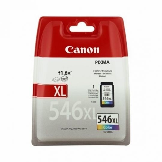 Canon CL-546XL Tintenpatrone Gelb, Cyan, Magenta 
