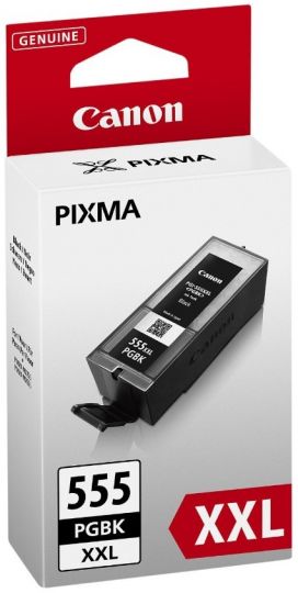 Canon PGI-555PGBK XXL Tinte schwarz extra hohe Kapazität 