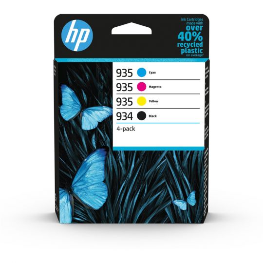 HP Tinte 934/935 Rainbow Kit 