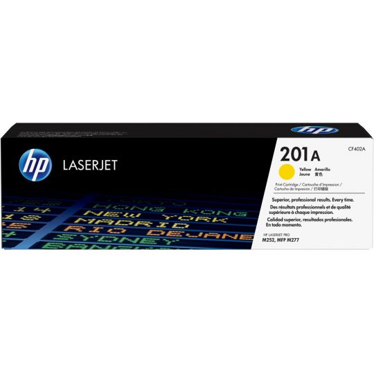 HP Toner 201A Gelb 