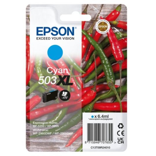 Epson Tinte 503XL cyan 