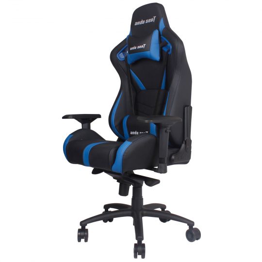 Anda Seat Gaming Stuhl AD12 XL - Schwarz/Blau - Aussteller 