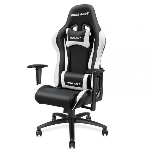 Anda Seat Gaming Stuhl AD5 - Schwarz/Weiß