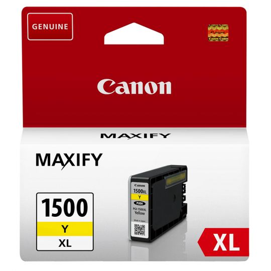 Canon Tinte PGI-1500XL Gelb 