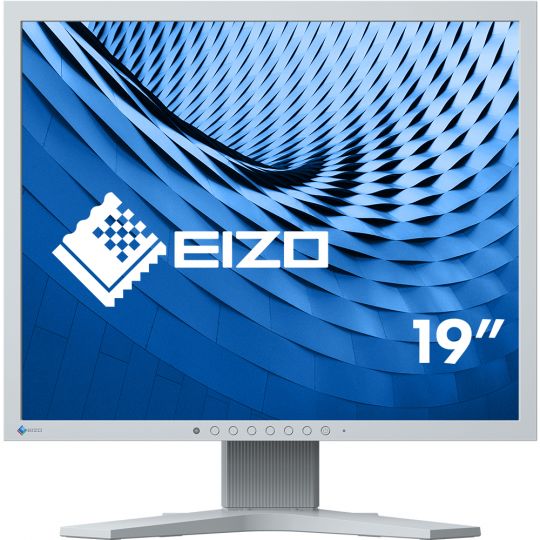 48,30cm (19,0") Eizo FlexScan S1934H SXGA Monitor (grauweiß) 