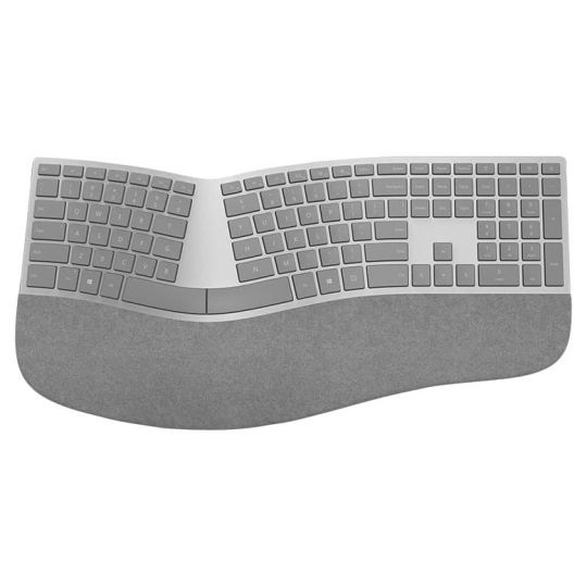 Microsoft Surface Ergonomic Tastatur - Grau 