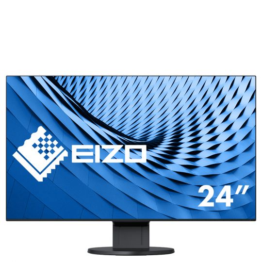 60,50cm (23,8") Eizo FlexScan EV2451-BK Monitor 
