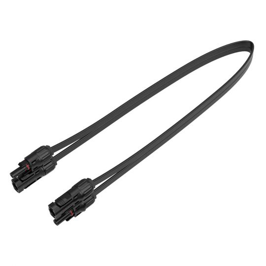 Ecoflow Superflaches Kabel MC4 (Fenster- / Türdurchführung) 