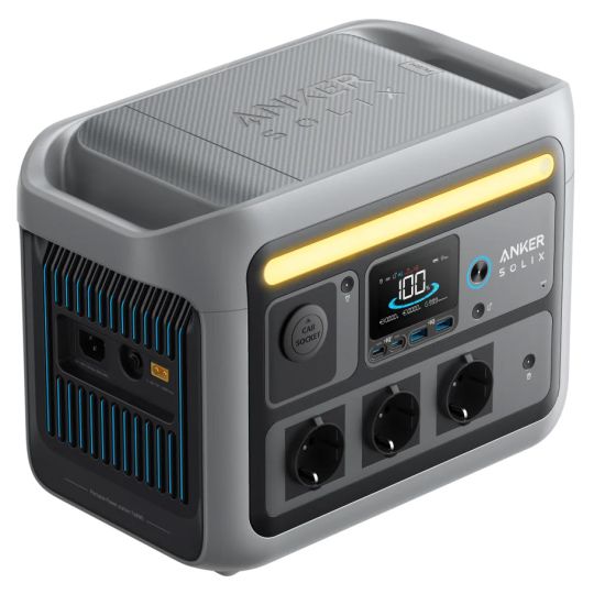 Anker Solix C800 Tragbare Powerstation 768Wh / 1200W 