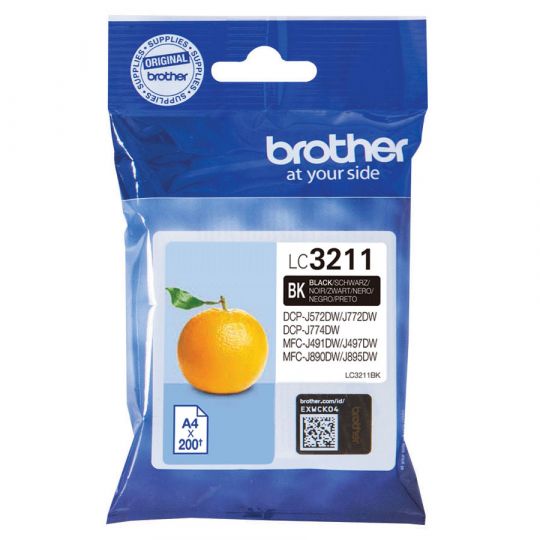 Brother LC3211BK 