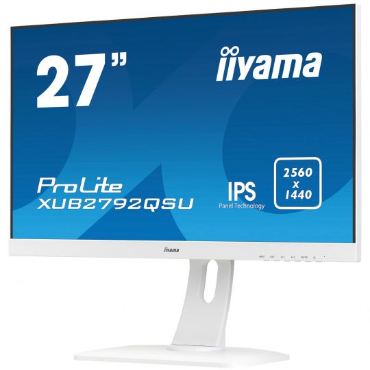 68,60cm (27,0") Iiyama ProLite XUB2792QSU-W1 Monitor 