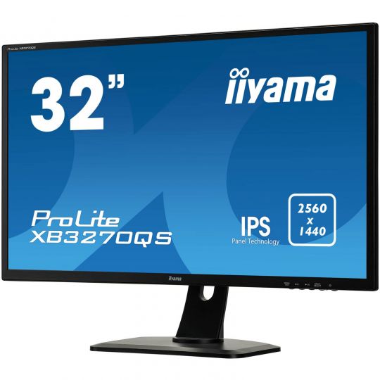 80,00cm (31,5") Iiyama ProLite XB3270QS-B1 Monitor 