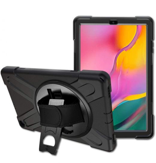 26,67cm (10,5 Zoll) ARLT Schutzhülle für Samsung Galaxy Tab S5e - Tabletschutzhülle / Cover Schwarz 