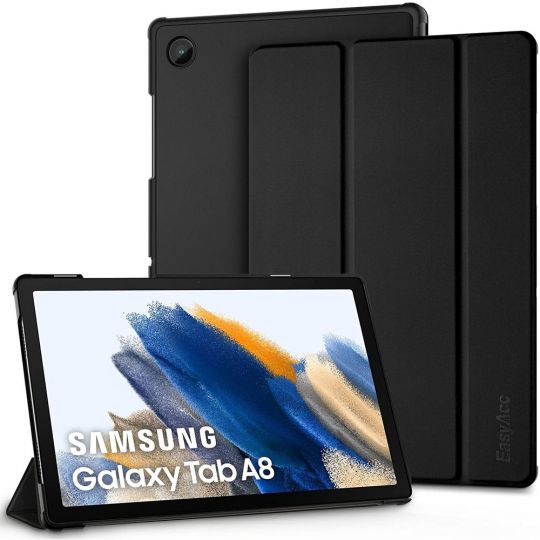 EasyAcc Hülle für Samsung Galaxy Tab A8 2021 - Schwarz 