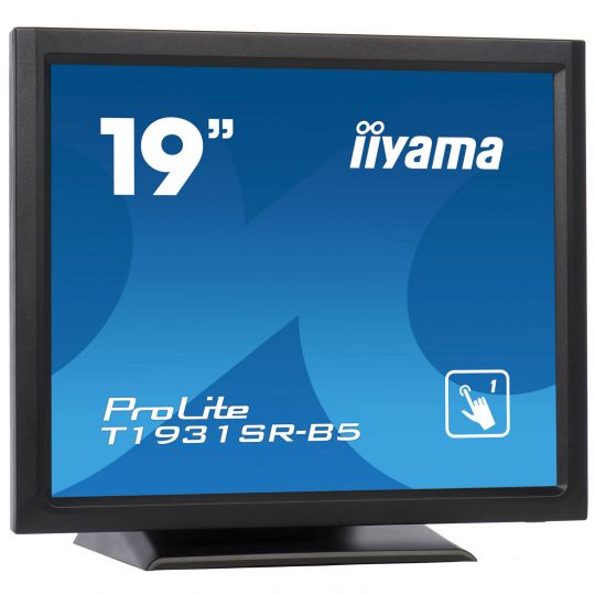 48,30cm (19,0") Iiyama ProLite T1931SR-B5 SXGA Monitor mit Touchscreen 