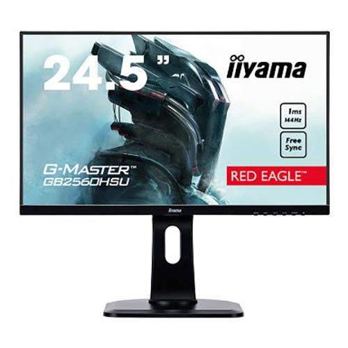 61,00cm (24,0") Iiyama G-Master GB2560HSU-B1 Red Eagle Monitor 