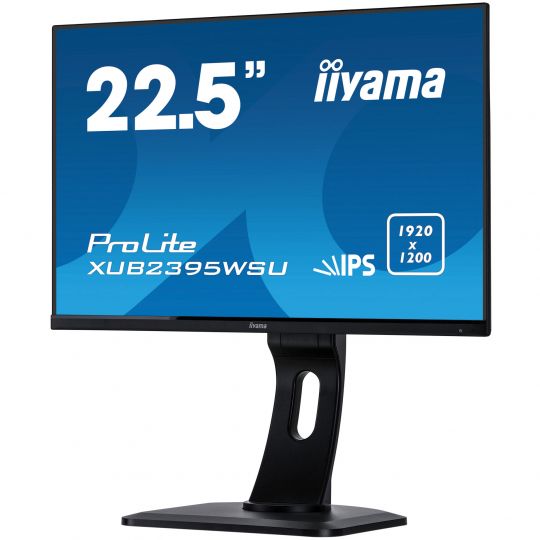 55,90cm (22,0") Iiyama ProLite XUB2395WSU-B1 WUXGA Monitor 