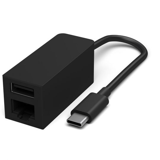 Microsoft JWM-00002 USB-C zu LAN & USB Adapter 