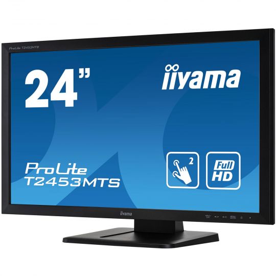 59,90cm (23,6") Iiyama ProLite T2453MTS-B1 Monitor 
