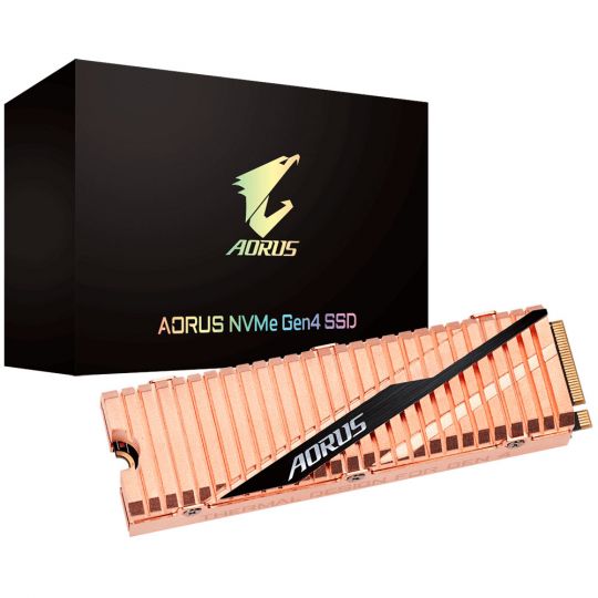 1000GB Gigabyte Aorus NVMe Gen4 SSD - M.2 (PCIe® 4.0) SSD 