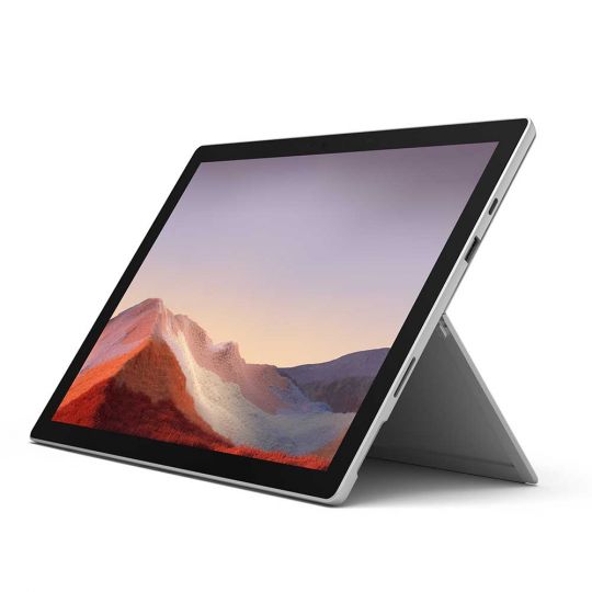 Microsoft Surface Pro 7 Platin PVR-00003 - 12,3 Zoll 256GB Windows 10 Pro Tablet in Platin 