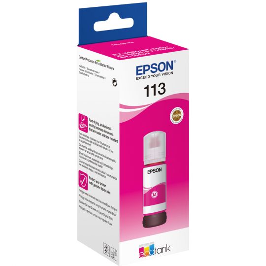 Epson 113 70ml Nachfülltinte EcoTank Magenta 