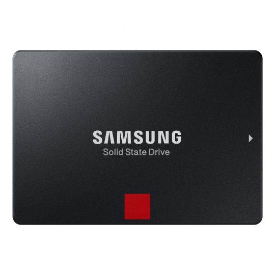 512GB Samsung SSD 860 Pro - 2,5" Serial ATA-600 SSD 
