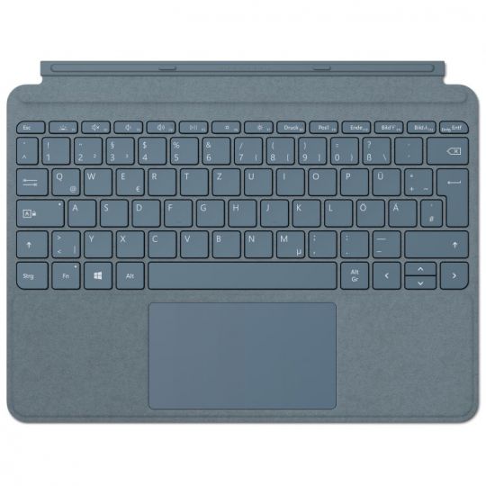 Microsoft Surface Go Signature Type Cover - Eisblau 