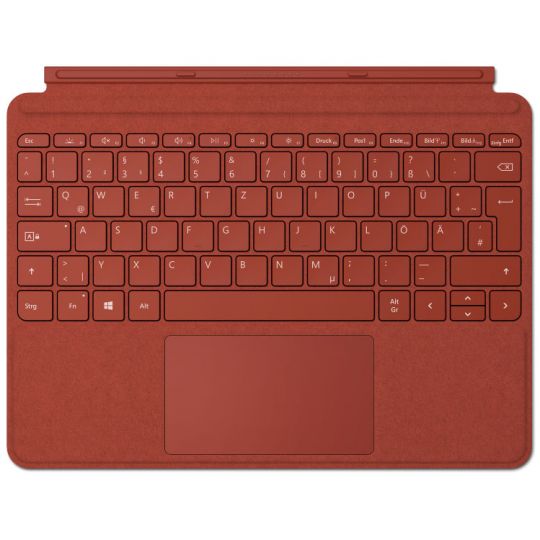 Microsoft Surface Go Signature Type Cover - Rot 