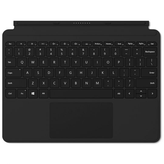 Microsoft Surface Go Signature Type Cover - Schwarz 