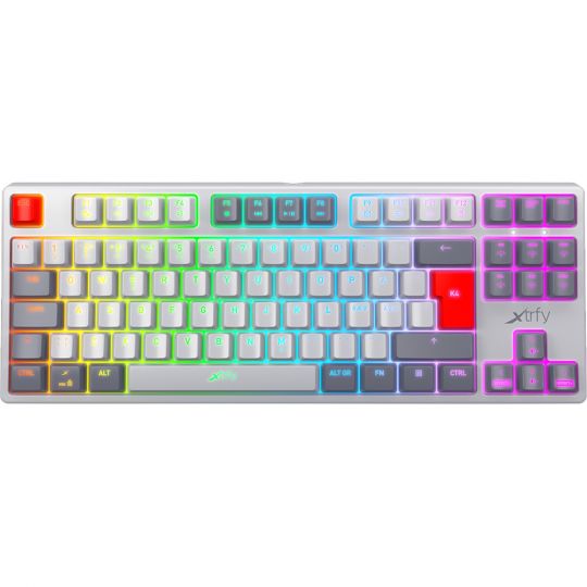 Xtrfy K4 TKL RGB RETRO 