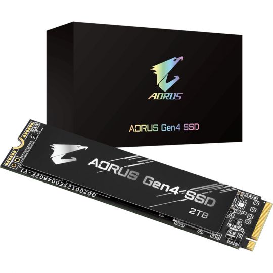 2000GB Gigabyte AORUS - M.2 (PCIe® 4.0) SSD 