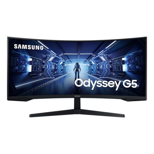 86,40cm (34,0") Samsung LC34G55TWWRXEN Monitor - B-Ware