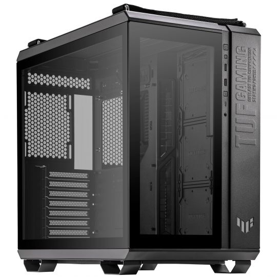 ASUS TUF Gaming GT502 Midi Tower Schwarz