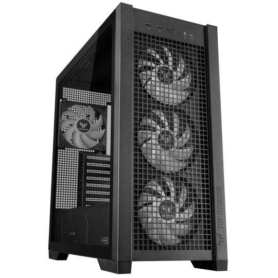 ASUS TUF GAMING GT302 TG ARGB Black