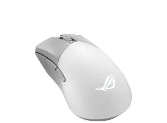 ASUS ROG Gladius III Wireless Aimpoint White Gaming Maus Wireless + Bluetooth