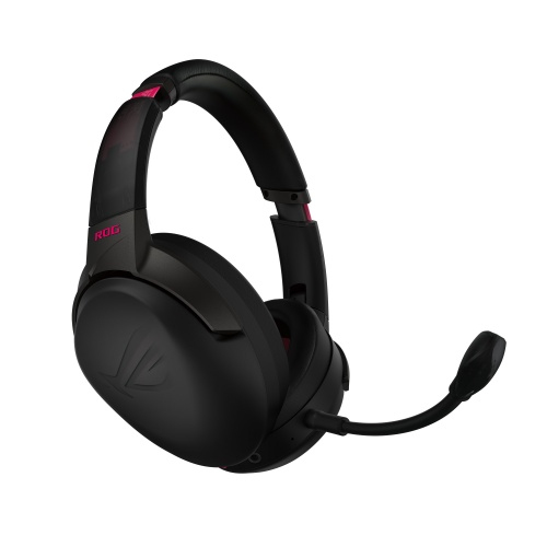 ASUS ROG Strix Go 2.4 Electro Punk Kopfhörer Verkabelt & Kabellos Kopfband Gaming Bluetooth Schwarz 